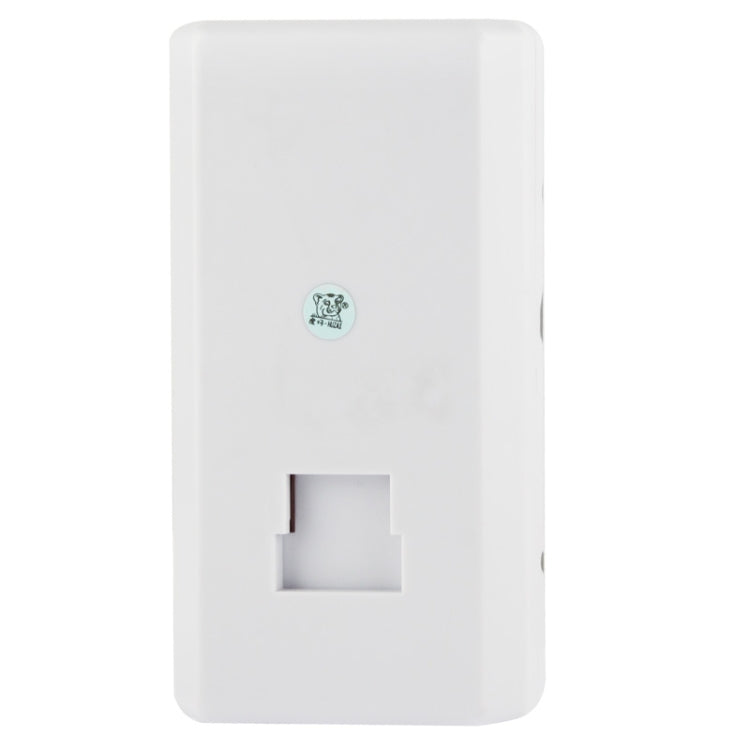 Sandsberg | Ultrasonic Hundebellen Wandmontierte Bellen Kontrolle (J-1302)(Weiß)