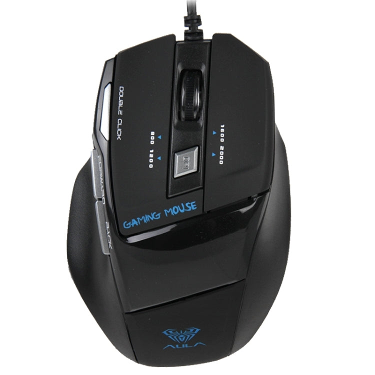 Sandsberg | Aula Killing Soul Behead Series Verdrahtete USB Stille / Rutschfeste QWERTZ-Tastatur mit Blu-ray-Hintergrundbeleuchtung + 500-1000Hz Rückgabefrequenz 7D Gaming Maus Combo-Kit, Deutsche Sprache Tasten