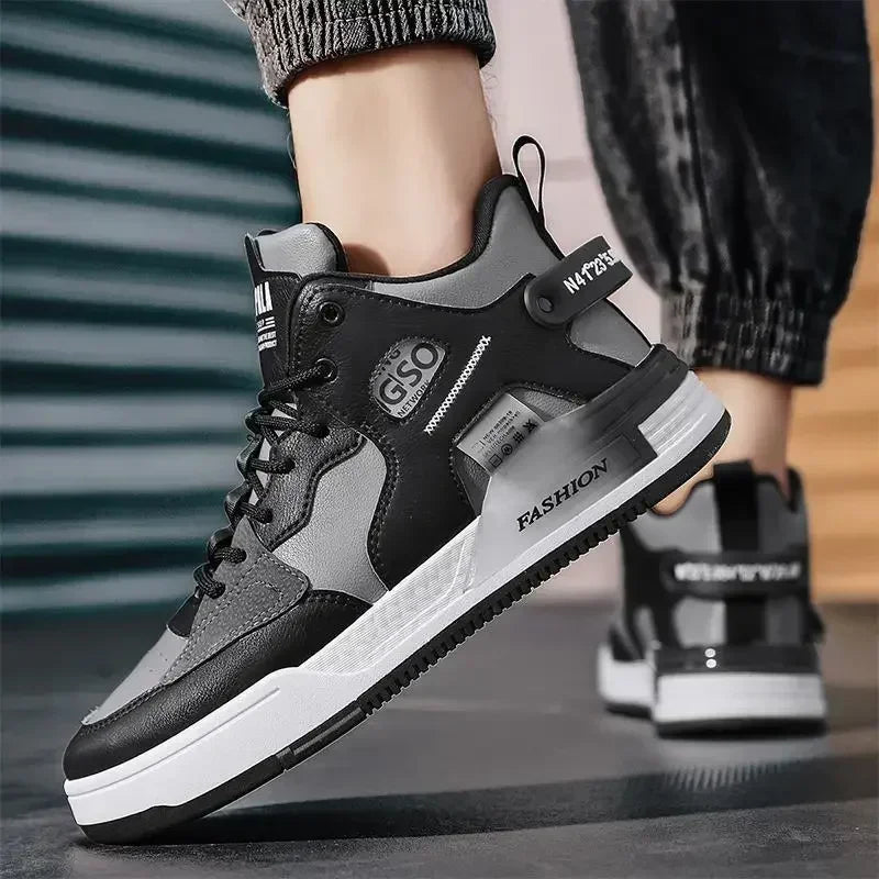 Männer Sneakers Basketballschuhe Freizeitschuhe Atmungsaktive Tennis Hombre55