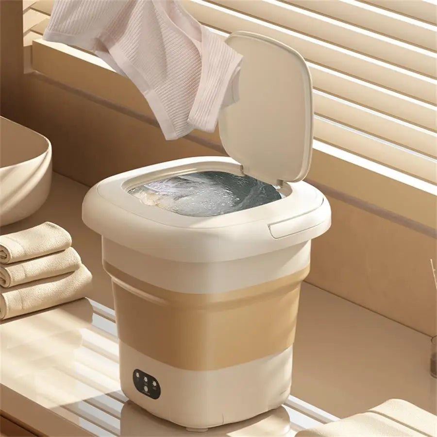Wasch - Mini-Waschmaschine (9 Liter)