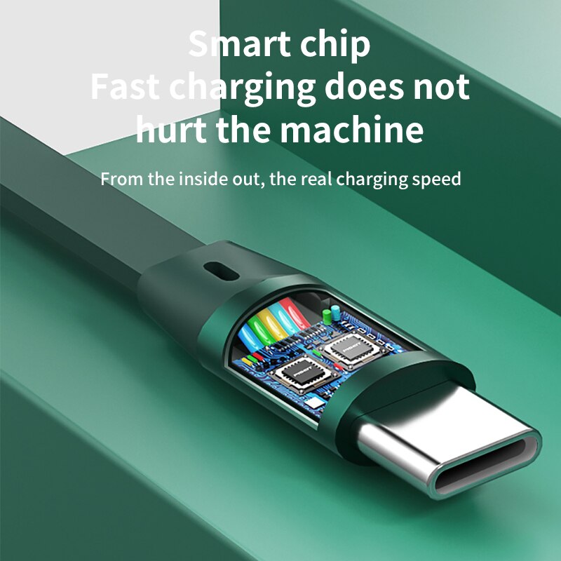 3in1 retractable Schnellladungskabel