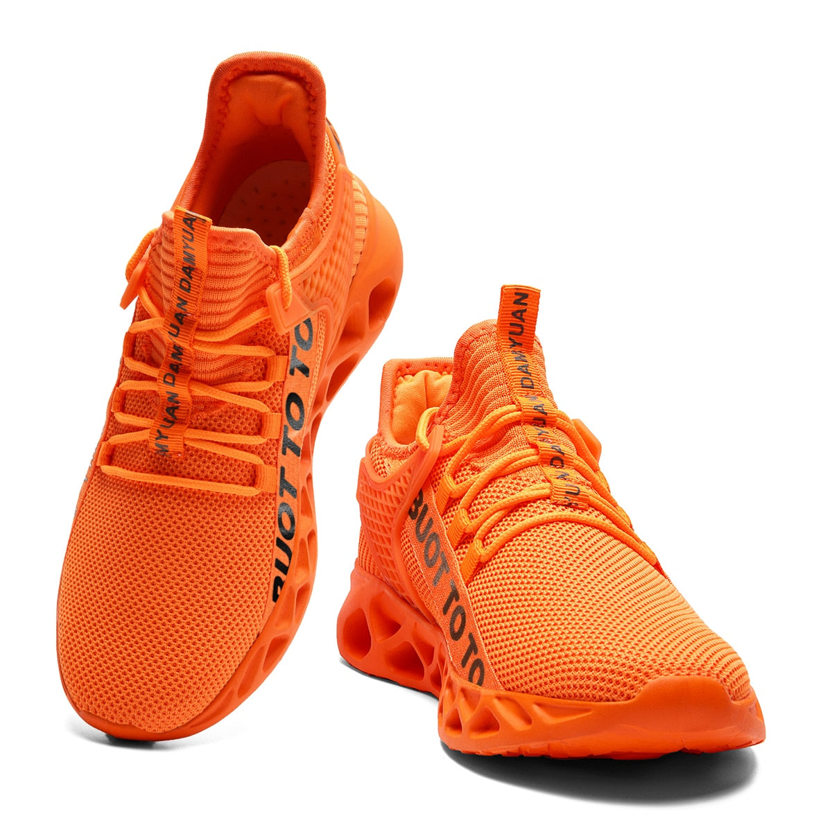 Herren Laufschuhe Atmungsaktive Outdoor Sports Leichte Sneakers für Damen Tennis