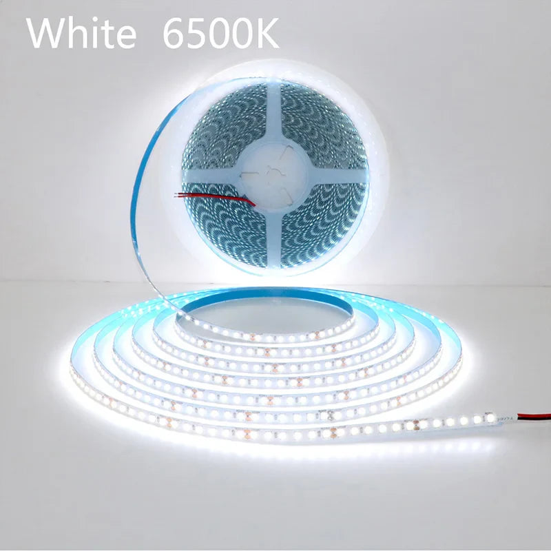 Sandsberg | 20M Flexibler LED-Streifen 2835 DC24V - 120 LEDs/m für die Haushaltsbeleuchtung