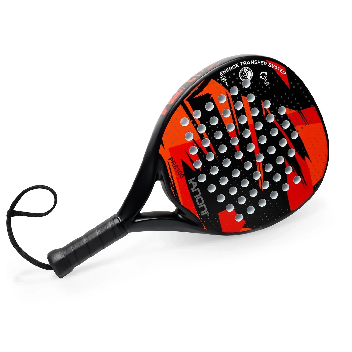 PadelProFlex Padelracket – Luxuriöser Carbon-Schläger für Unvergleichliche Leistungen