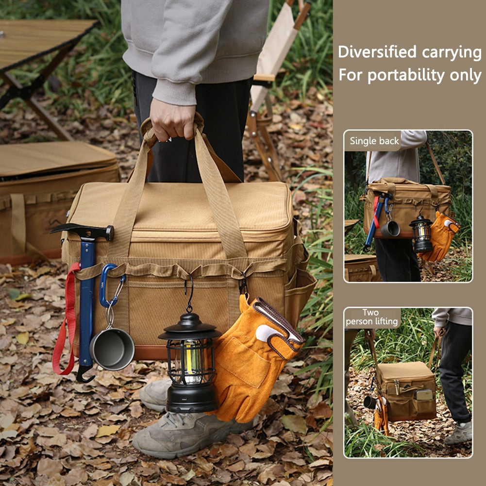 Camping Smart Outdoor Aufbewahrungstasche