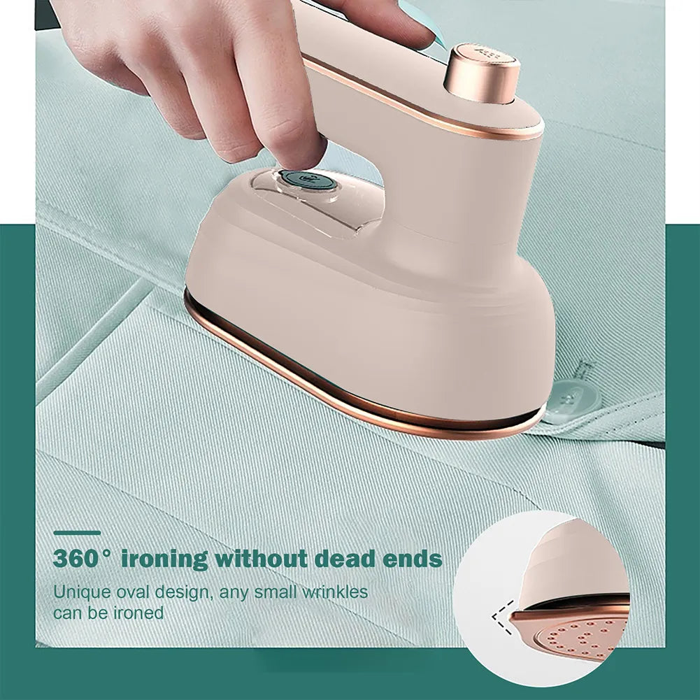 Mini Professionelles Handheld Dampfbügeleisen: Tragbarer Elektrischer Kleidungsdampfer für nasses und trockenes Bügeln - Kompakte Bügelmaschine für Kleidung