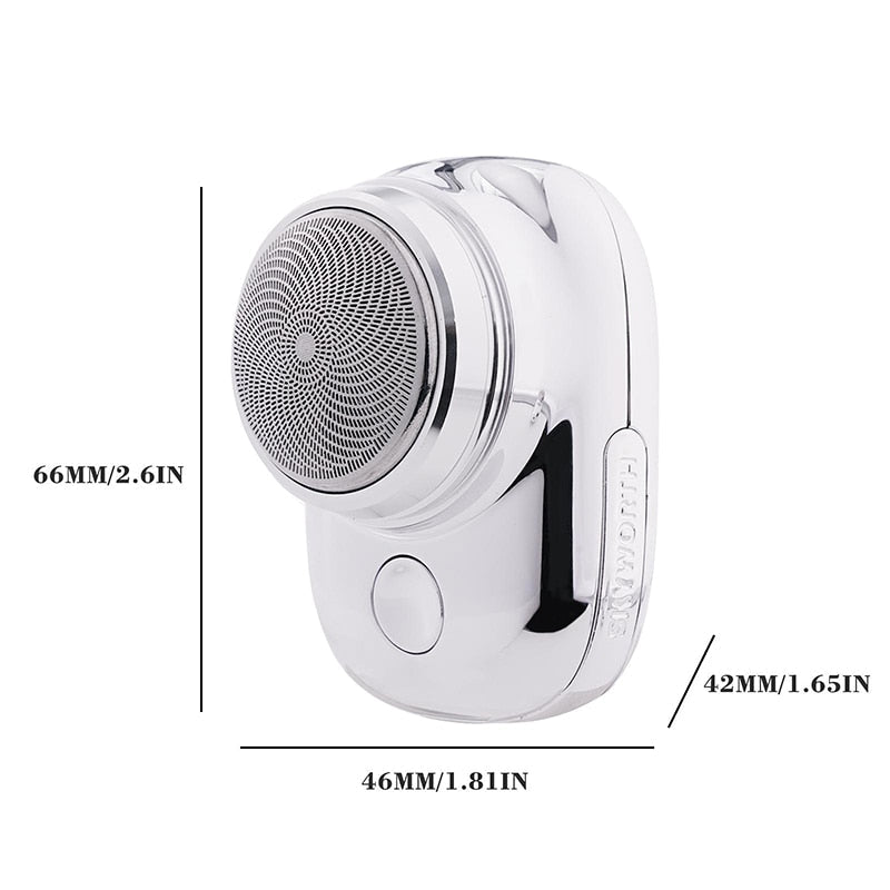 AtomicShave™️ | Der Mini Rasierer mit kompaktem und präzisem Rasieren, immer und überall!