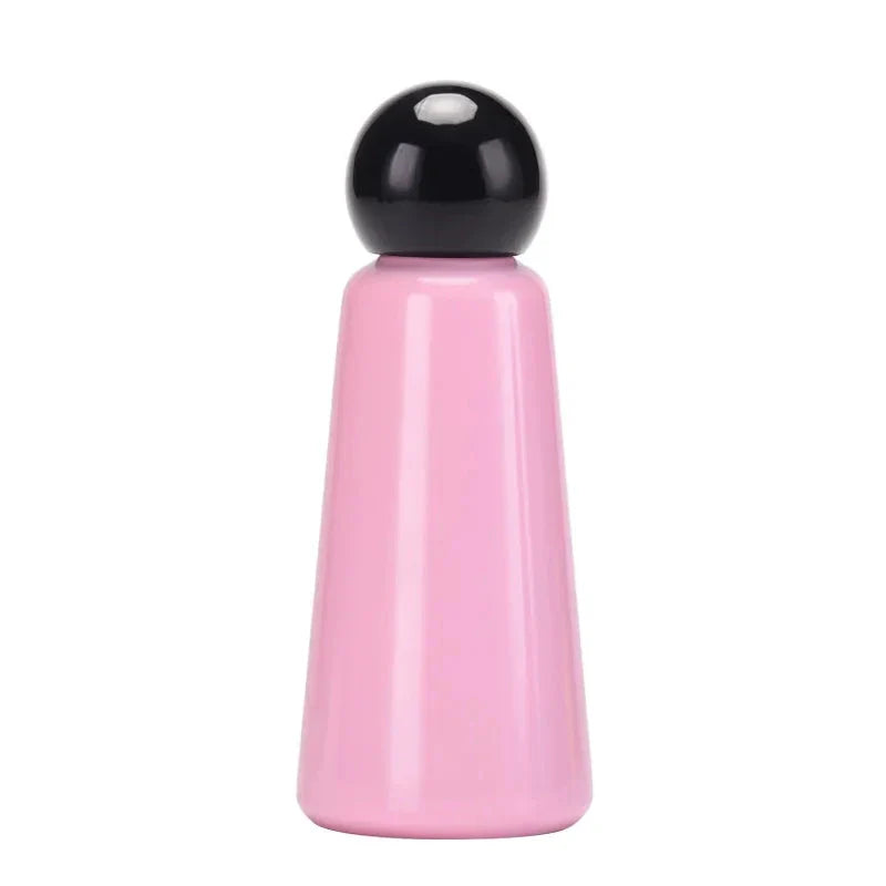 Steel 2-tone Flasche