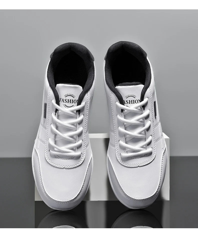 Leder Männer Schuhe Sneaker Männer Freizeit Schuhe Italienisch Freizeit Männer Rutschfeste Schuhe