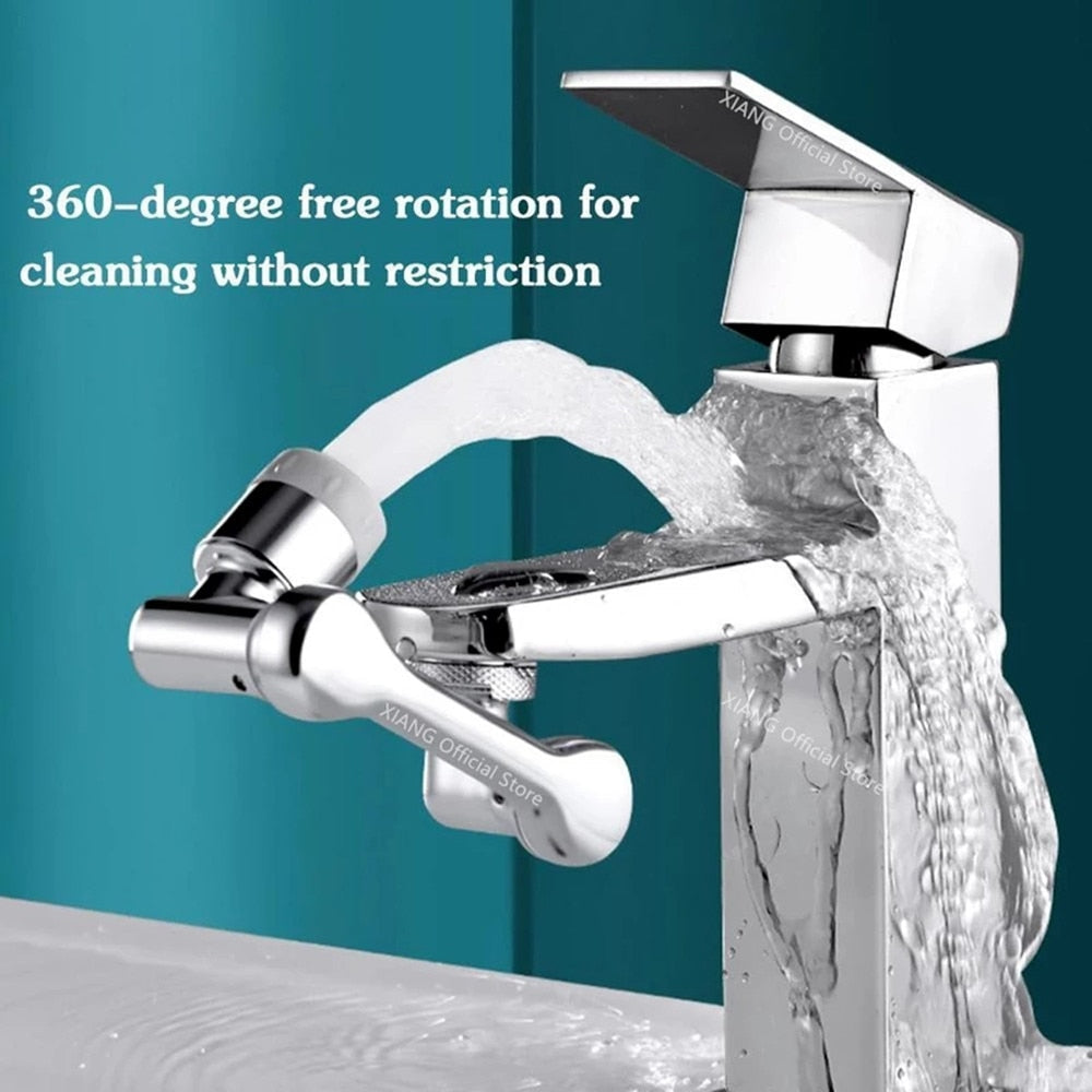 Universeller 1080° drehbarer Wasserhahn