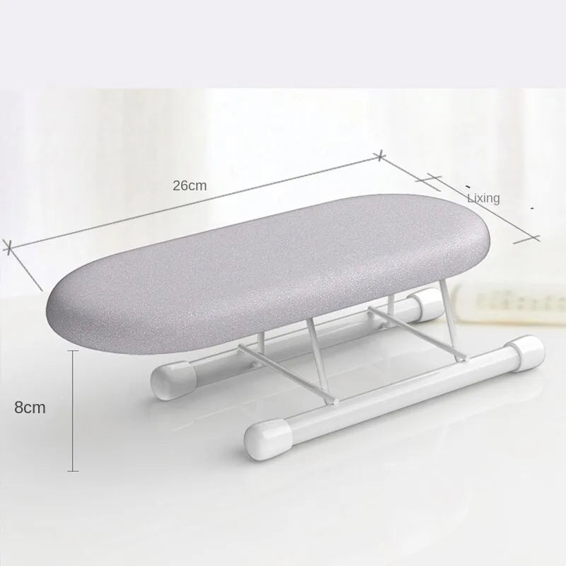 Kompakte tragbare Mini-Bügelbrett - Ideal für Kleidung, Ärmel und Hemden, klein und leicht zu verstauen und zu transportieren