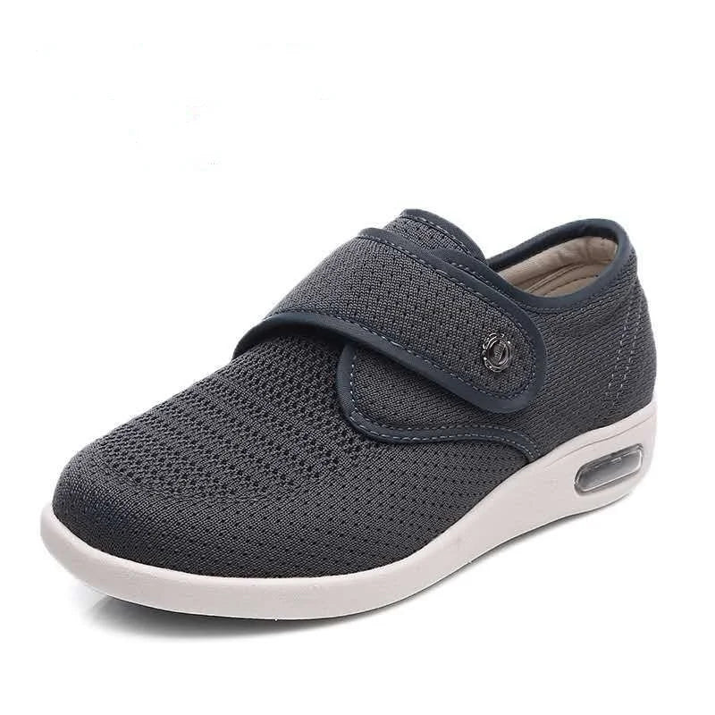 Orthopädie Schuhe für breite Füße geschwollen Daumen Eversion Einstellung weich Diabetiker Mama und Papa