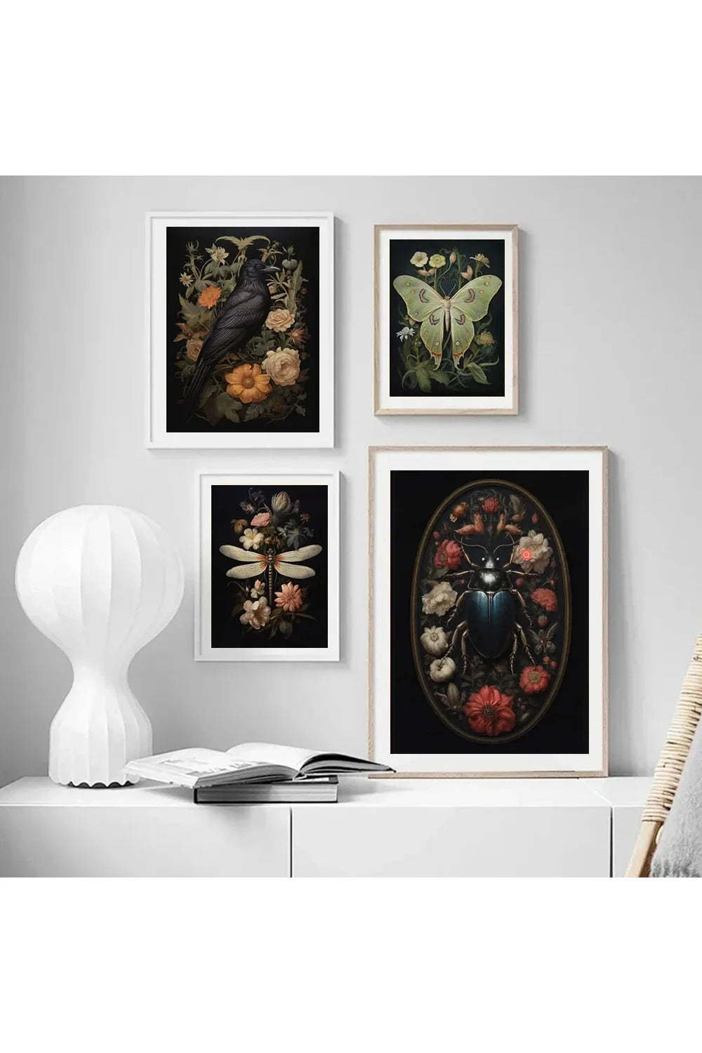 Gothic Nature Galerie Poster