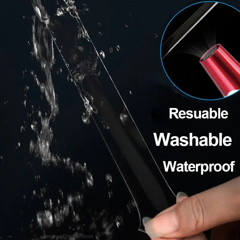 Nano Tape Super Strong Doppelseitiges Klebeband Transparent Wiederverwendbare Wasserdichte Bänder Wärmebeständigkeit Badezimmer Heimdekoration