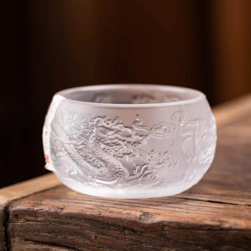 Meisterbecher Japanische Kung Fu Teetasse Kristall Teeschale Persönliche Haushalts Teetasse Tee-Set Großhandel Teetasse