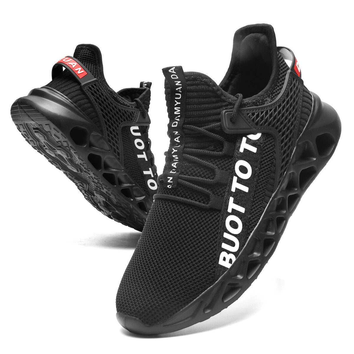 Herren Laufschuhe Atmungsaktive Outdoor Sports Leichte Sneakers für Damen Tennis