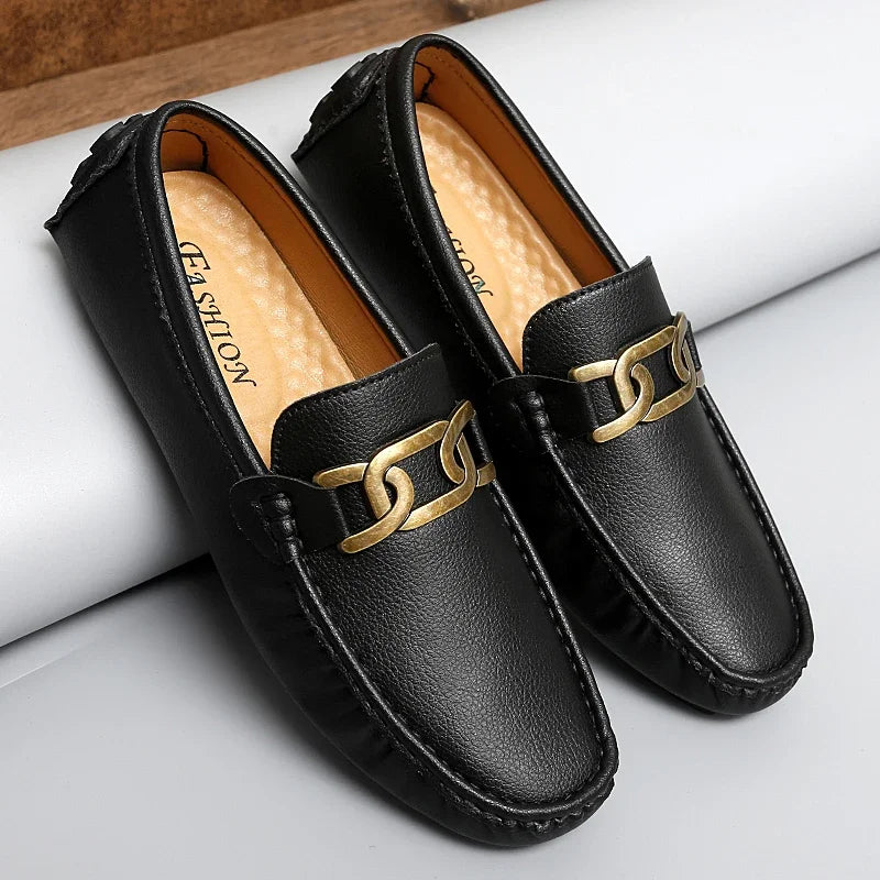 Herren Freizeit Schuhe Atmungsaktive Slipper Sneaker Flach Handgemacht Retro Freizeit Slipper