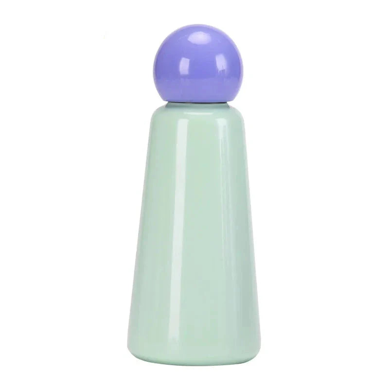 Steel 2-tone Flasche