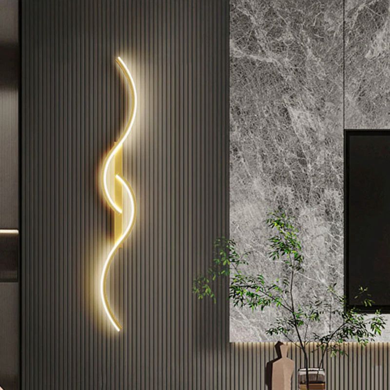Sandsberg | Moderne LED Wandleuchte – Künstlerische Kombination von Formen