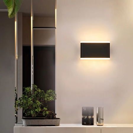 Sandsberg | Vielseitige LED-Wandleuchte für Innen- und Außenbereich