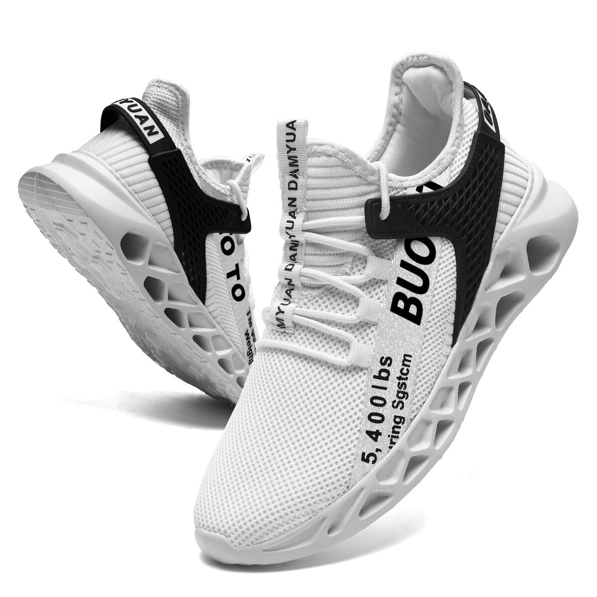 Herren Laufschuhe Atmungsaktive Outdoor Sports Leichte Sneakers für Damen Tennis