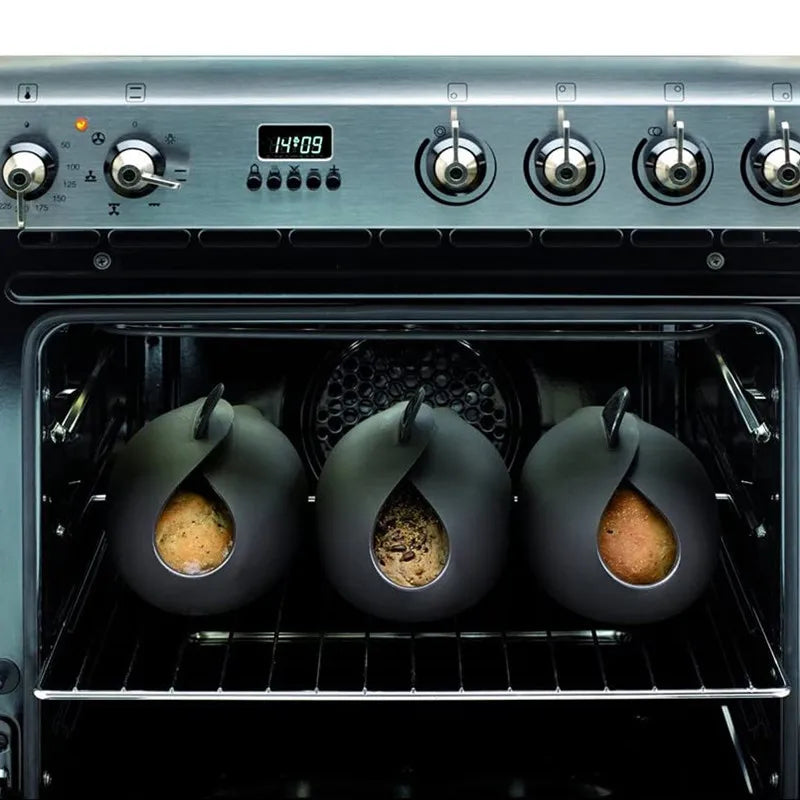 Kreativer Silikon-Toaster-Brotmacher-Dampfer-Backform - Haushaltsküche Backwerkzeuge (1 Stück)