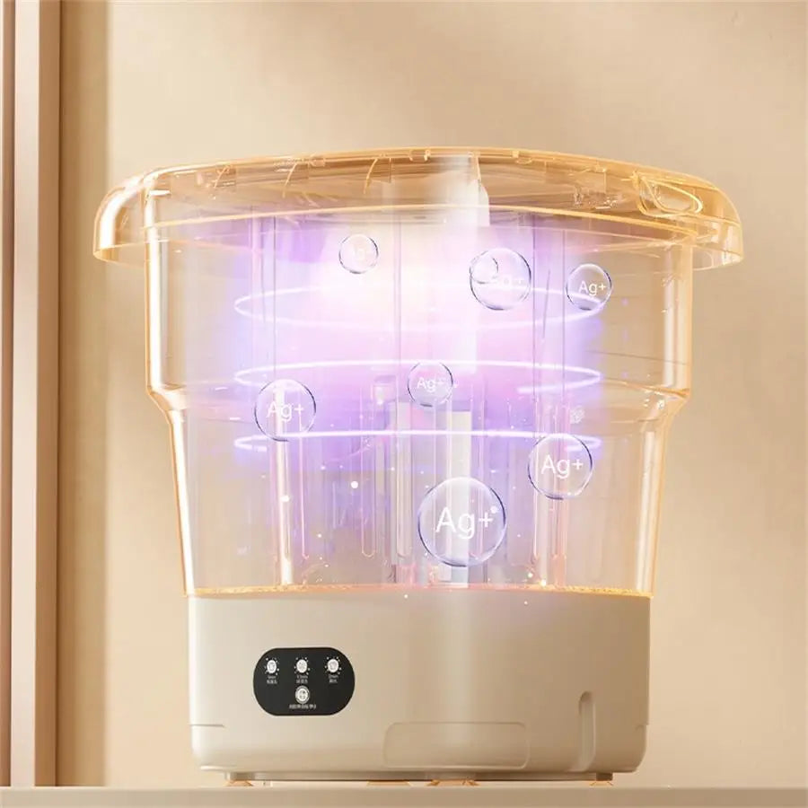 Wasch - Mini-Waschmaschine (9 Liter)