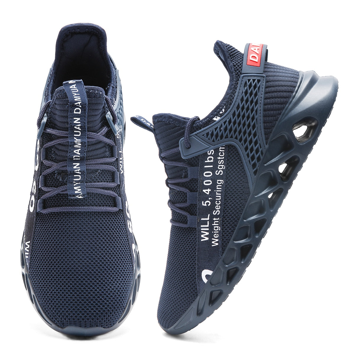 Herren Laufschuhe Atmungsaktive Outdoor Sports Leichte Sneakers für Damen Tennis