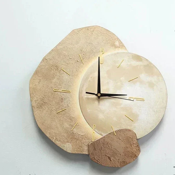 Moderne Wanduhren für Wohnzimmer – Elegante und Ästhetische Uhr mit Leise Funktion