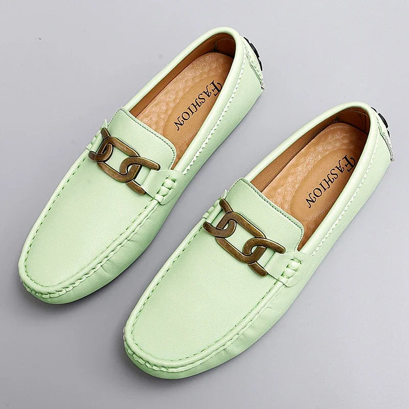 Herren Freizeit Schuhe Atmungsaktive Slipper Sneaker Flach Handgemacht Retro Freizeit Slipper