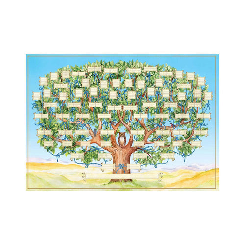 FamilyTree - Do-It-Yourself-Stammbaum-Tabelle