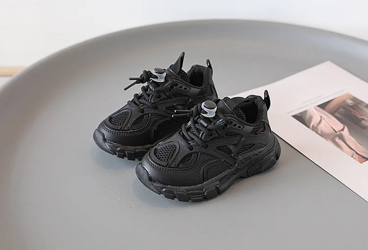 Kinder Netz Atmungsaktive Sneakers Frühling Herbst Baby Weiche Sohle Freizeit Schuhe Schule Sport Für Jungen Mädchen