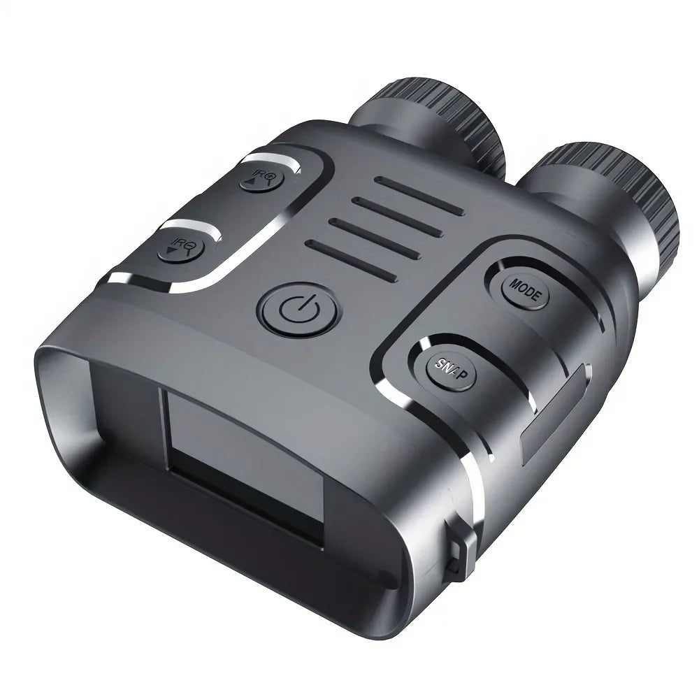 1080P Binokular Infrarot Nachtsichtgerät – 5X Digitalzoom für Tages-/Nachtgebrauch, Foto und Video – Ideal für Jagd und Bootfahren