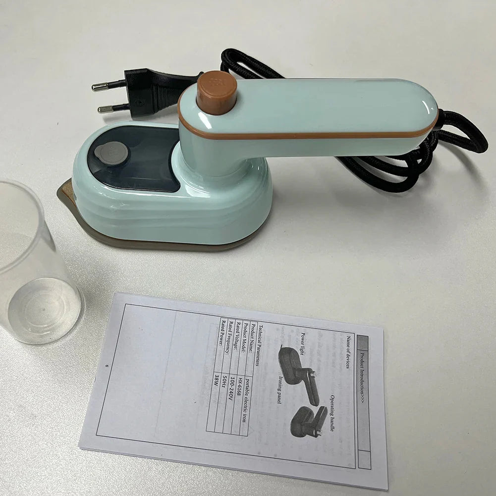 Mini Professionelles Handheld Dampfbügeleisen: Tragbarer Elektrischer Kleidungsdampfer für nasses und trockenes Bügeln - Kompakte Bügelmaschine für Kleidung
