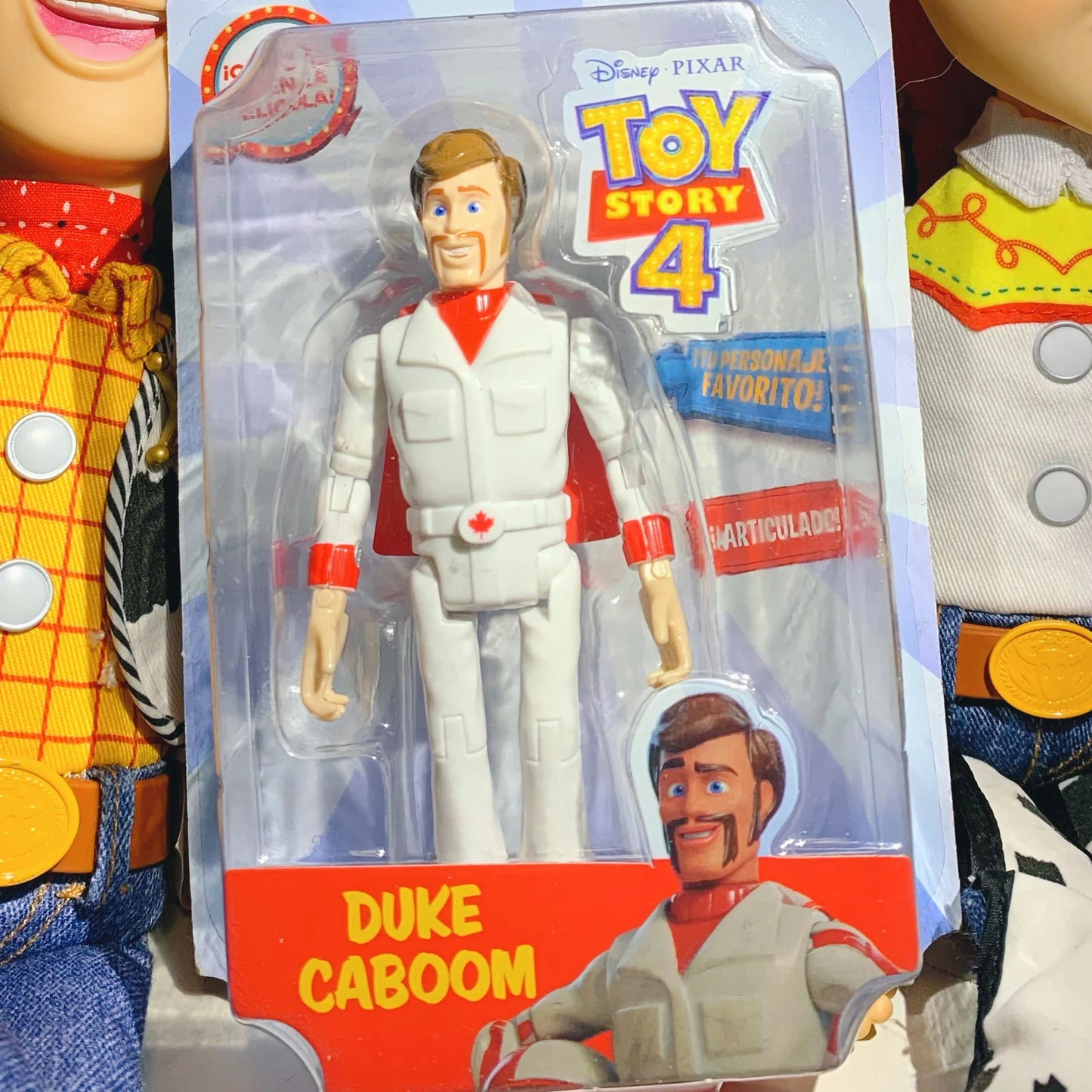 Toy Story Forky Buzz Lightyear Bobo Duke Caboom Jessie Woody Bo Peep Actionfigur Anime-Figur Spielzeug Puppe Geschenk Hamtory Modell
