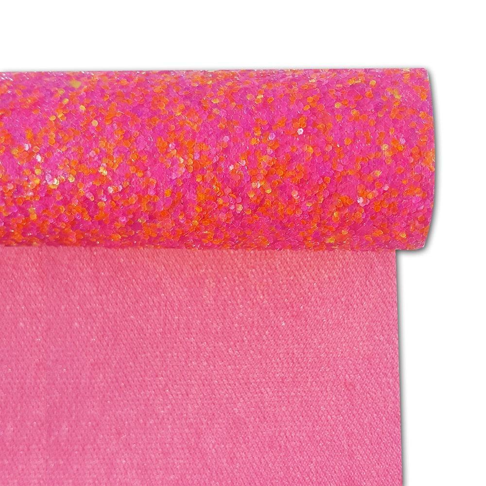 Sandsberg | Glamoureuze Roze Glanzende Glitters Stof Rol voor Indrukwekkende Handtassen en Accessoires
