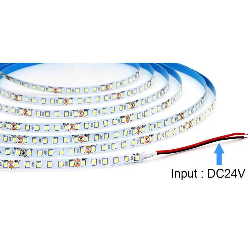 Sandsberg | 20M Flexibler LED-Streifen 2835 DC24V - 120 LEDs/m für die Haushaltsbeleuchtung