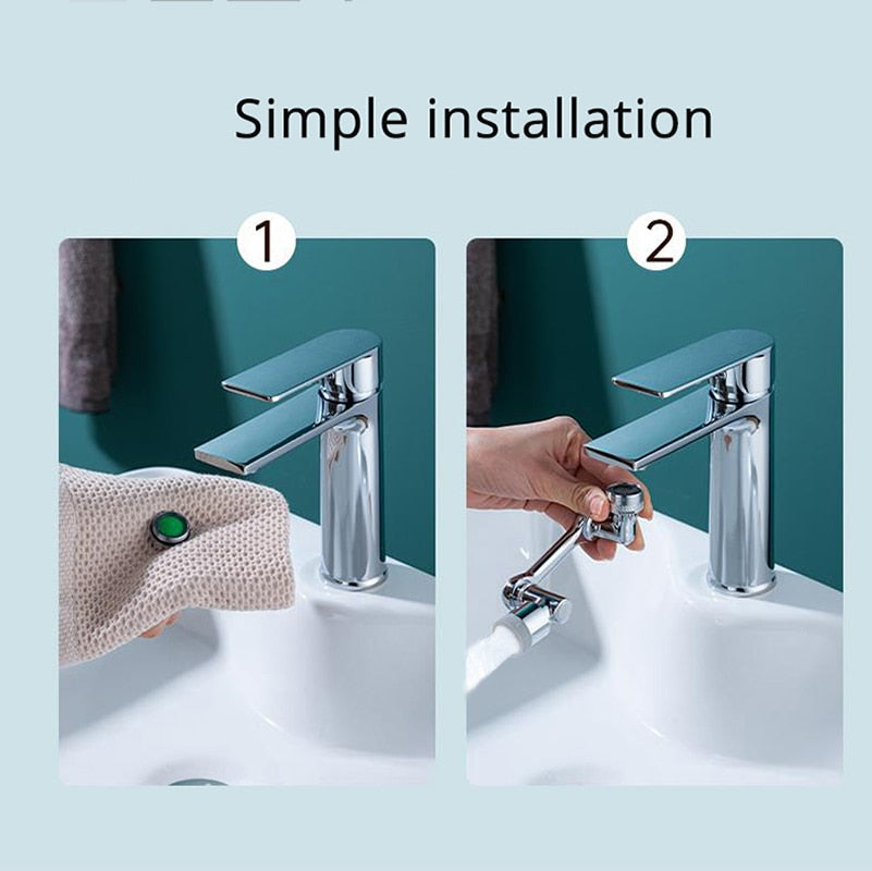 Splash-Tap | Upgrade dein Waschbecken!