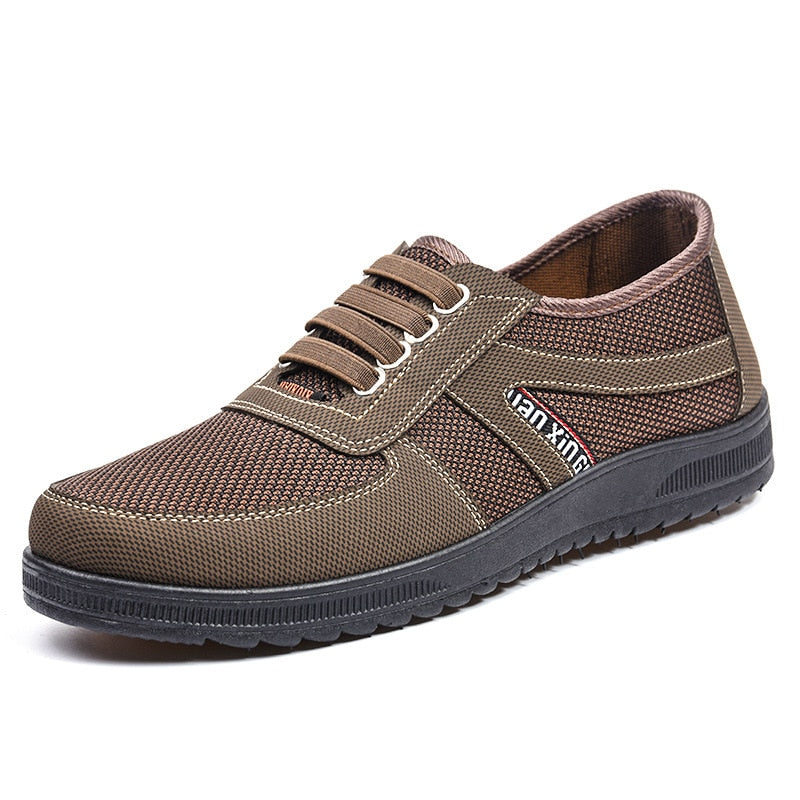 Herren Stoffschuhe mit Atmungsaktivität - Purn