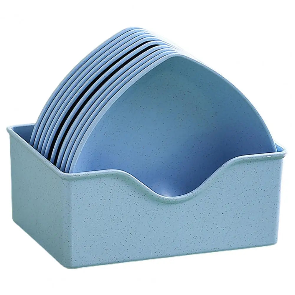 Herzförmige Snackteller Set