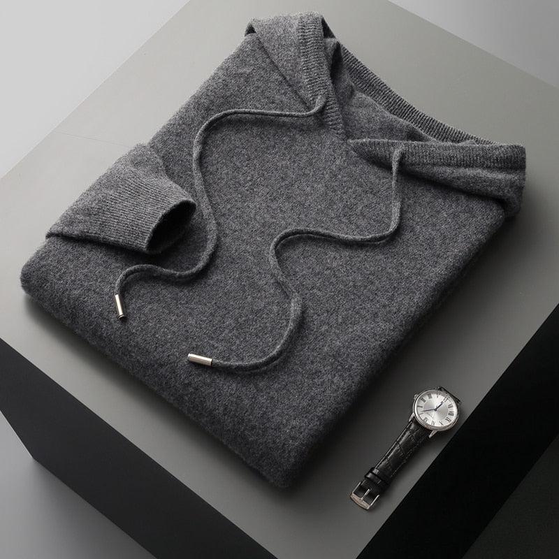 Ace - Merinowolle Hoodie
