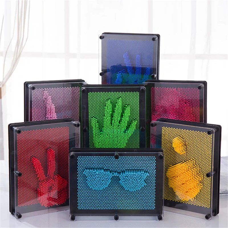 Erhöhen Sie den Familienspaß mit dem MGS Farbigen 3D Clone Pixel Art Face-Palm Spielzeug. Das perfekte kreative Geschenk!