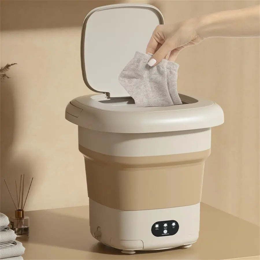 Wasch - Mini-Waschmaschine (9 Liter)