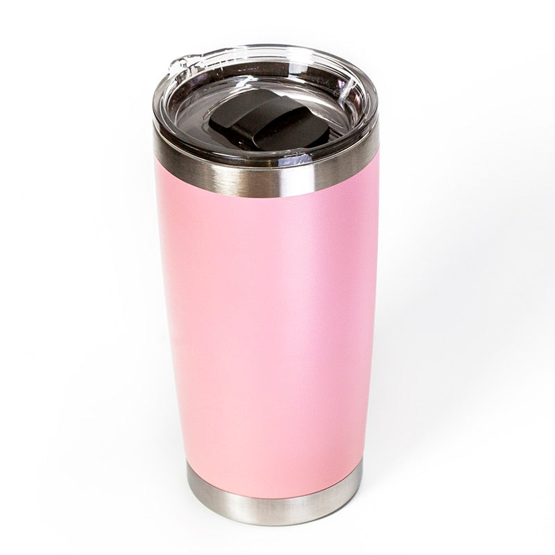 Reise Kaffeebecher Wasserbecher Edelstahl Thermoskanne