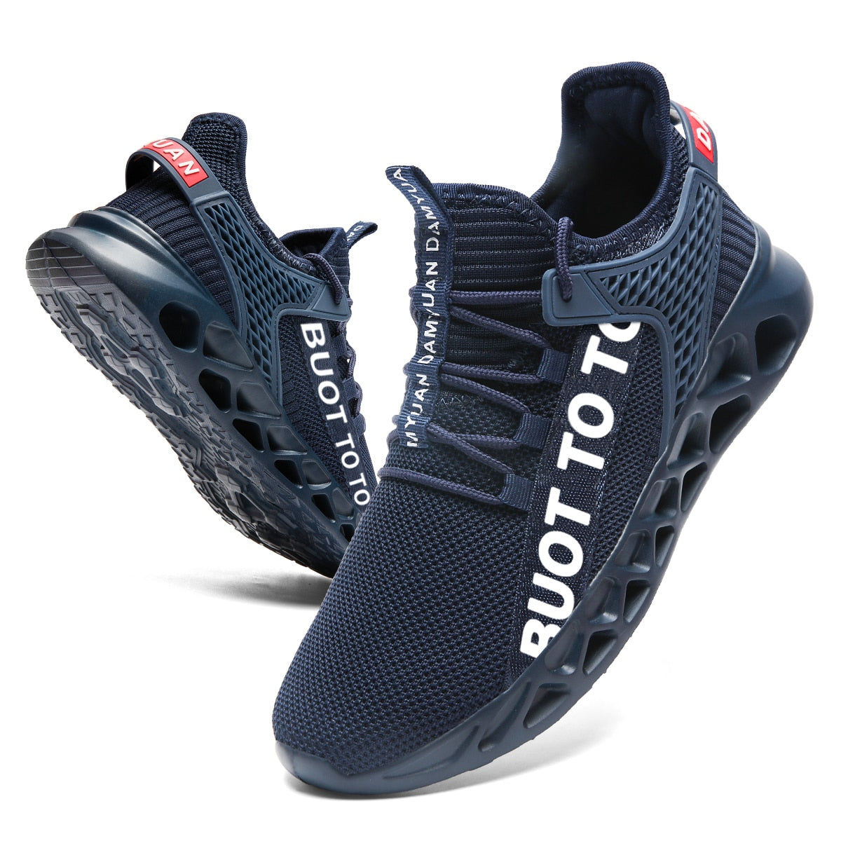 Herren Laufschuhe Atmungsaktive Outdoor Sports Leichte Sneakers für Damen Tennis