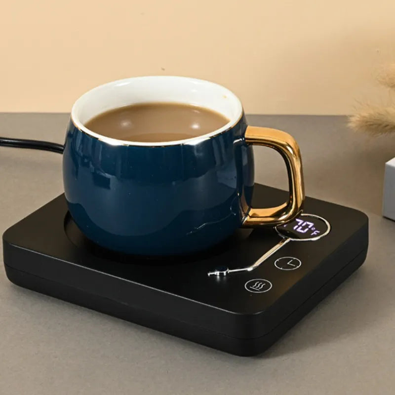 Smart Cup Heater Becherwärmer 3-Gang-Einstellung mit Abschaltautomatik Hält Getränke warm 110V/220V Kaffeetassenwärmer Elektrische Heizunterlage