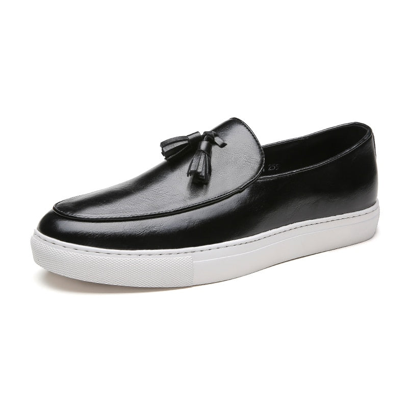Lässige Sommerschuhe aus Leder für Herren