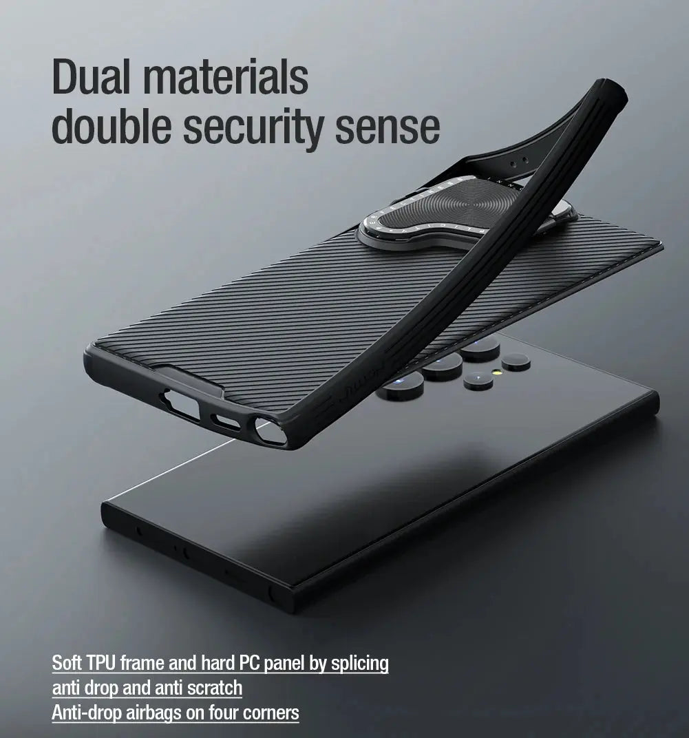 DefenderX Premium CamShield Case für Samsung Galaxy S24-Serie