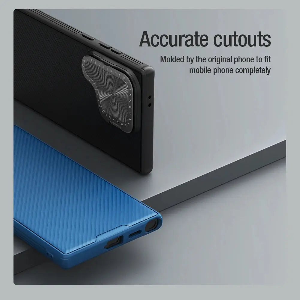 DefenderX Premium CamShield Case für Samsung Galaxy S24-Serie