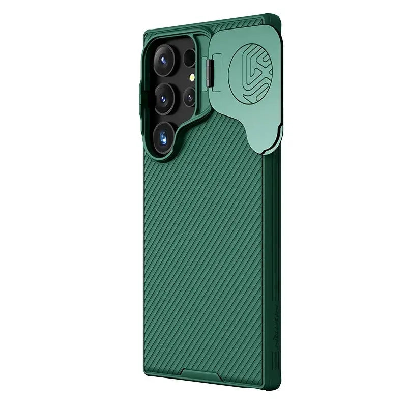 DefenderX Premium CamShield Case für Samsung Galaxy S24-Serie